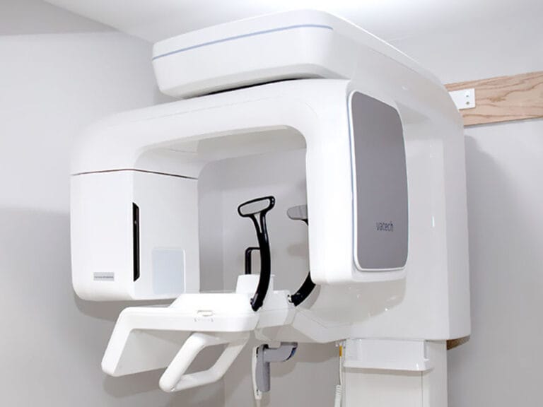 Dental Cleaning 4 Advanced 3D dental imaging equipment at Roots Dental office in Bellingham.