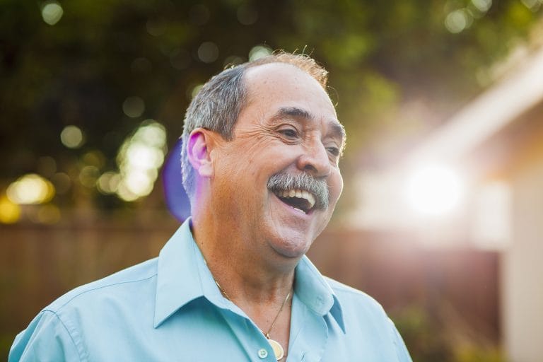 Restored Smile with Dental Implants and All-on-4 in Bellingham, WA