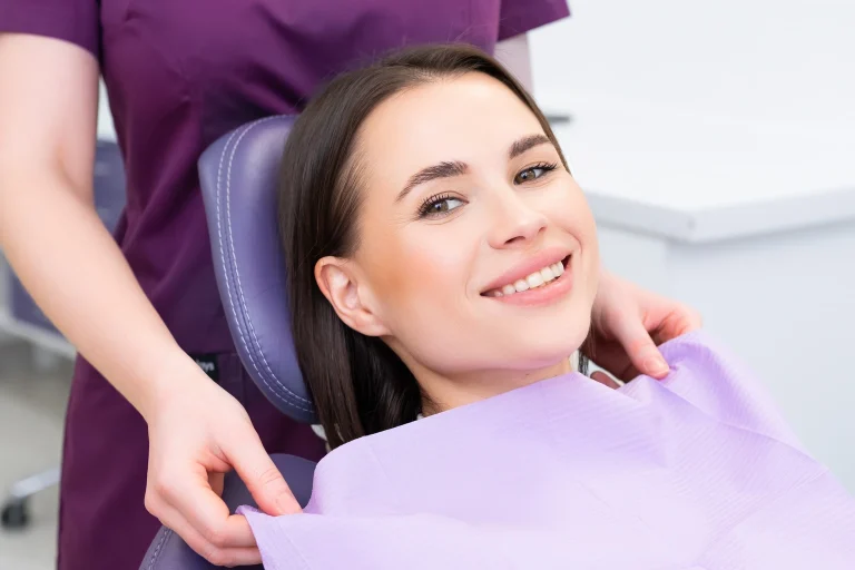woman before snoring QuietNite Laser Therapy