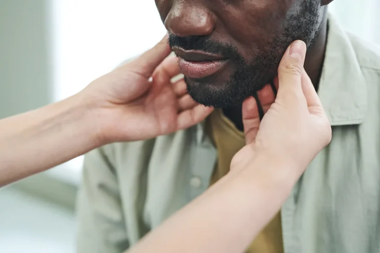 Close-up of medical examination process. Can Dentists Do Botox for TMJ?